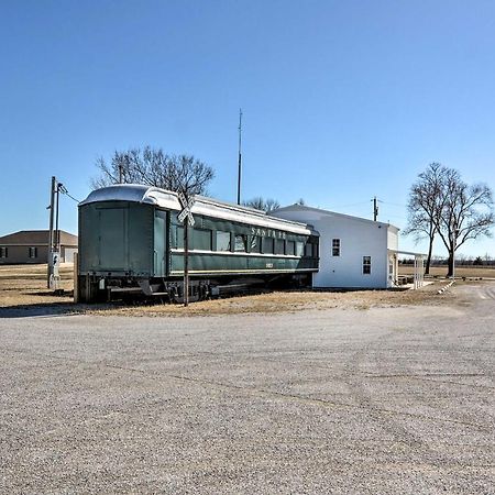 Unique Joplin Gem Converted Train Car Studio Zewnętrze zdjęcie