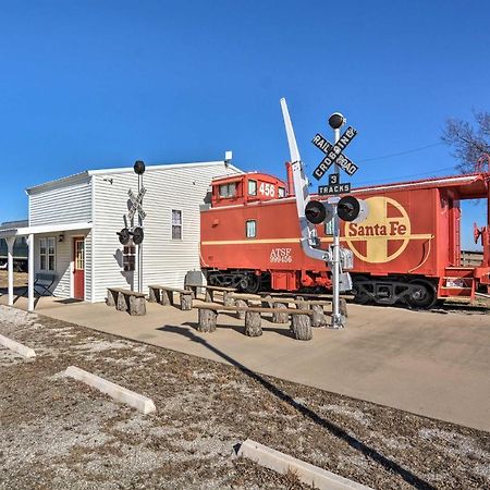 Unique Joplin Gem Converted Train Car Studio Zewnętrze zdjęcie