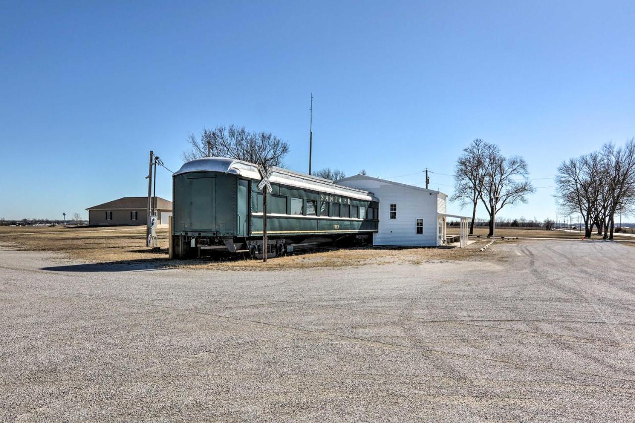 Unique Joplin Gem Converted Train Car Studio Zewnętrze zdjęcie