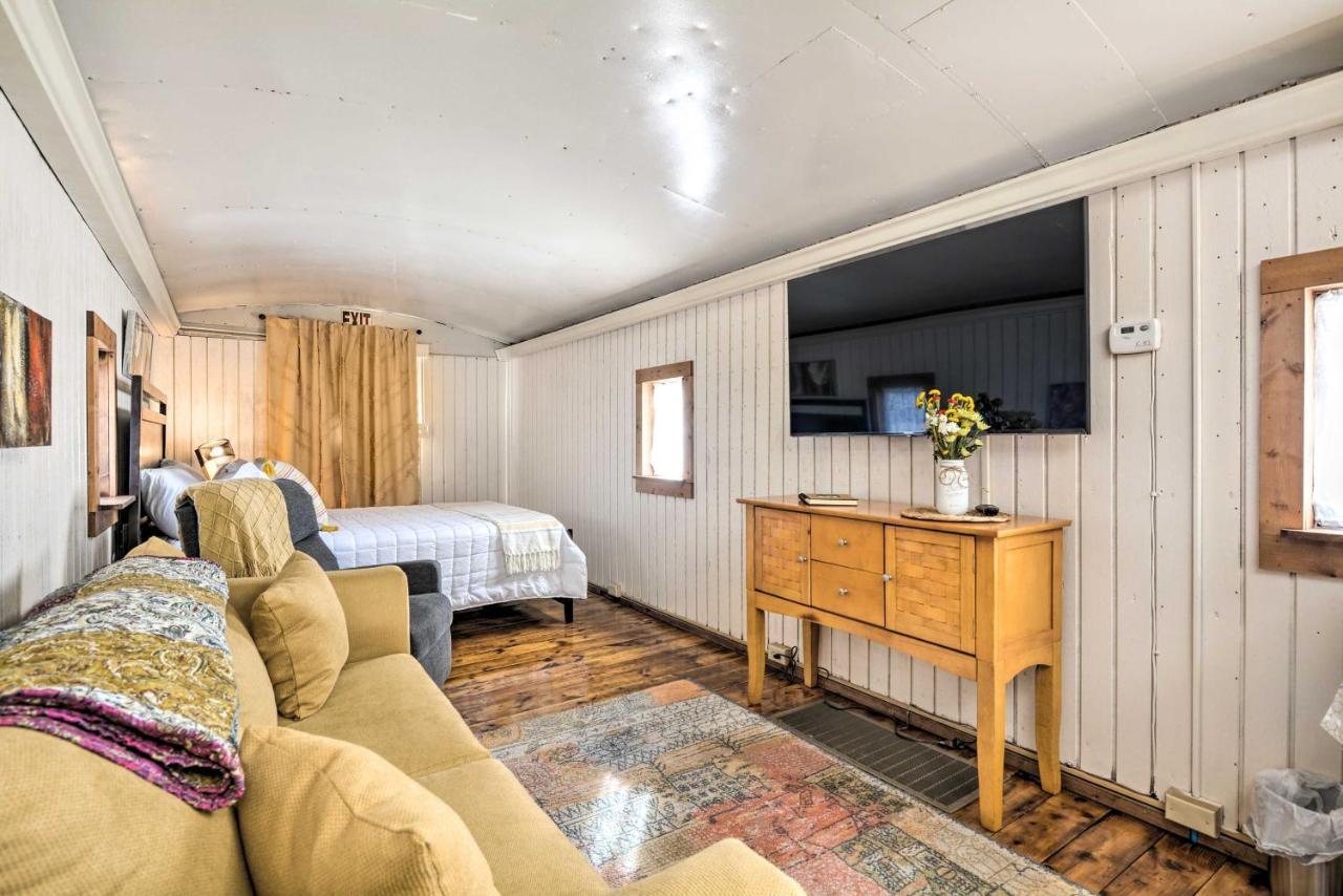 Unique Joplin Gem Converted Train Car Studio Zewnętrze zdjęcie