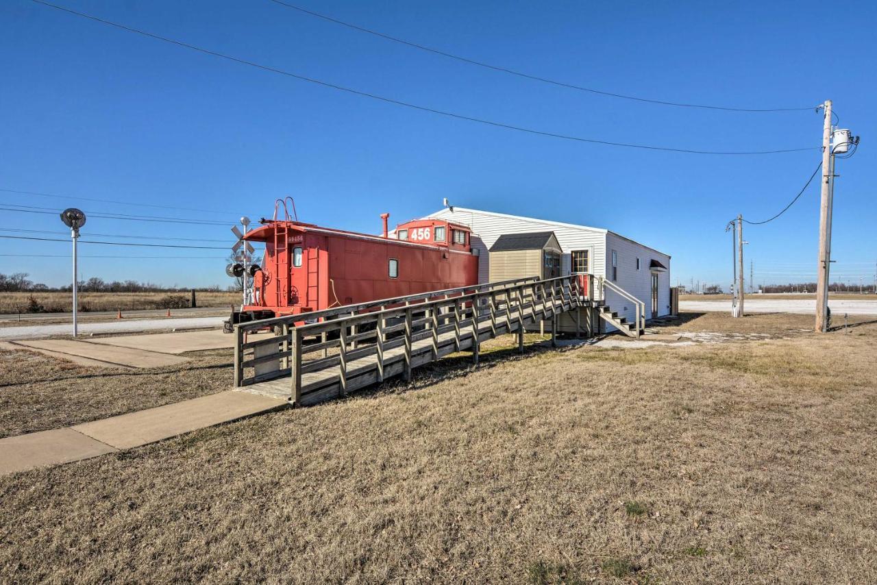 Unique Joplin Gem Converted Train Car Studio Zewnętrze zdjęcie
