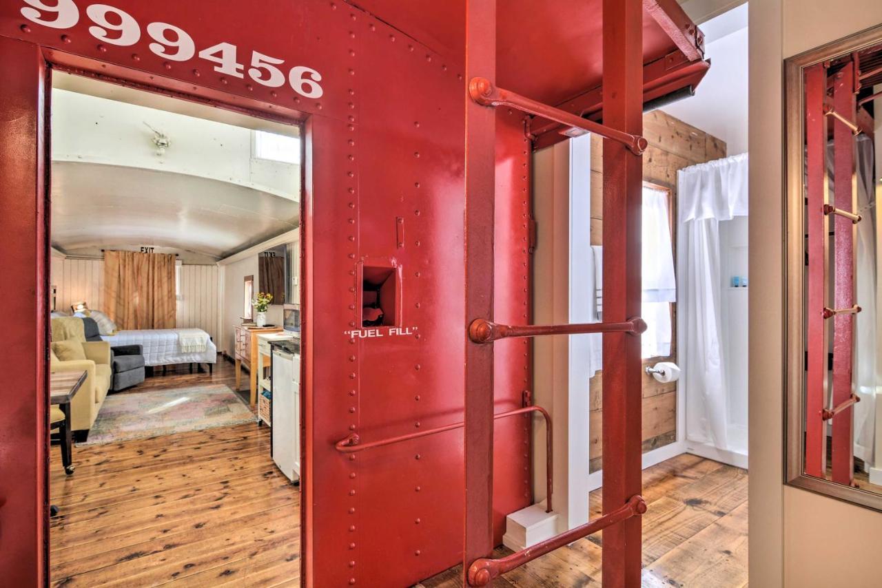 Unique Joplin Gem Converted Train Car Studio Zewnętrze zdjęcie
