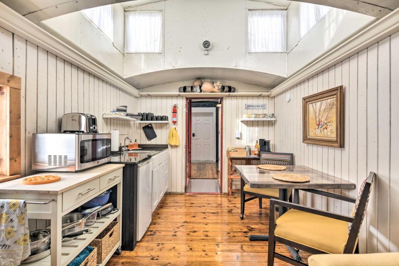 Unique Joplin Gem Converted Train Car Studio Zewnętrze zdjęcie