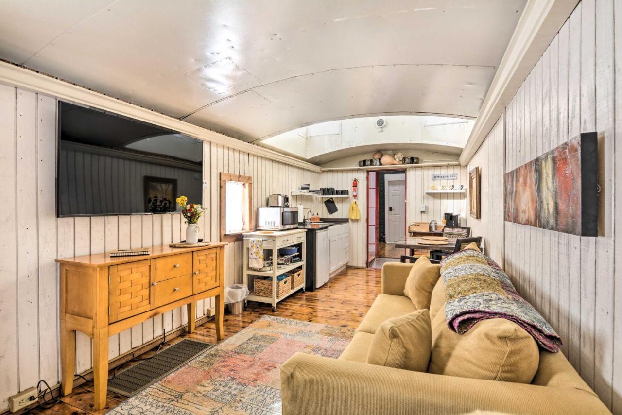 Unique Joplin Gem Converted Train Car Studio Zewnętrze zdjęcie